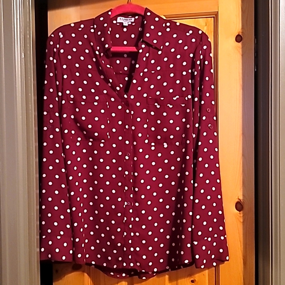 Express the Portofino Shirt, never used, no tags. Size Large
